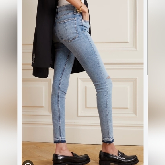 Rag & Bone Nina High-Rise Skinny in Montrose - Picture 2 of 12
